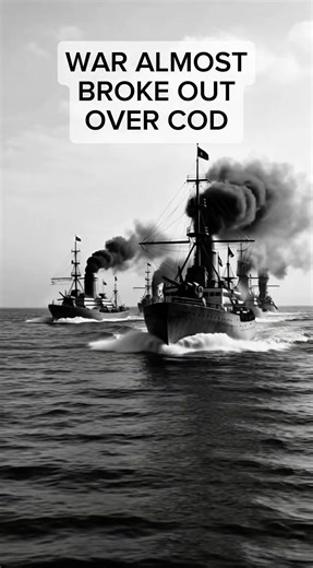 The Cod That Almost Started WWI #history #wwii #ww2 #wwiihistory