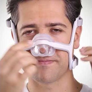 Resmed Airfit N20 mask: Check your fit