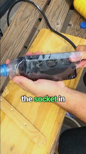 DIY Electrical Socket Protection Using a Plastic Bottle