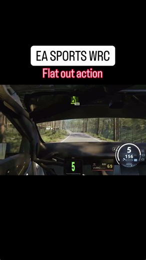 WRC Onboard flat out action! || Gameplay EA SPORTS WRC PS5
