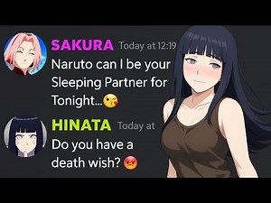 if Naruto characters Sleepover | Naruto discord server