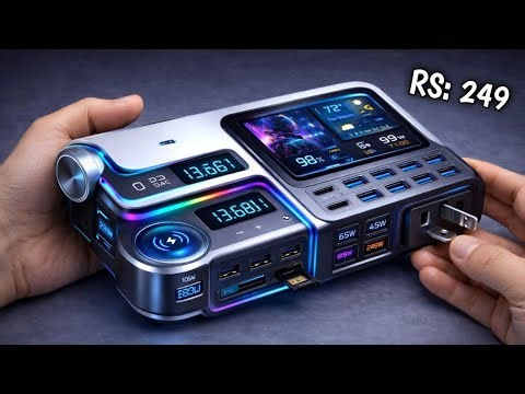 12 Cool Gadgets You’ll Wish You Bought Earlier 🤯