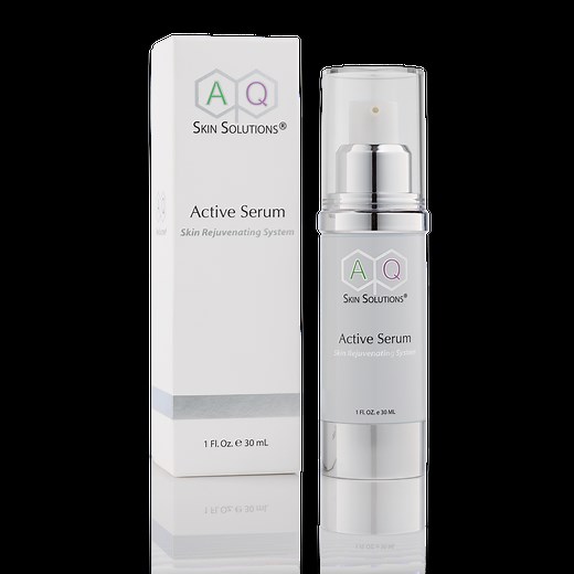 AQ Active Serum - Daily Topical System — AQ Skin Solutions