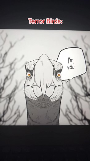 Terror Birds: The Ferocious Predators of Prehistoric Times