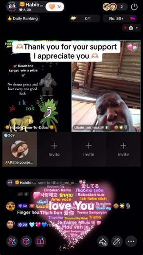 @🤖LORD BOT BOT🤖 @Ubale_pro_max🇺🇲🇳🇬💯🍪🌟🎙️ @🫶Katie Louise 🫶 #boxbattles #peaceandlove #dubai🇦🇪 #wegotthisfam🔥💯 #allah❤️
