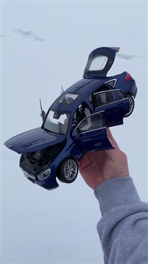 Explore Mercedes Benz GLC Coupe 1:18 Scale Model