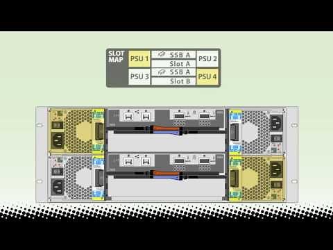 How to Replace a Netapp DS4243 Power Supply