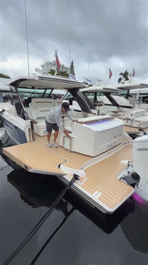 74K views · 3.3K reactions | Part 1: Take a look at the brand new @tiarayachts 39 LS, over at Bahia Mar. They keep improving their lineup and this 39’ offers an incredible amount of features and amenities for its size. Chime in with your thoughts in the comments below. | Center Consoles Only | Facebook