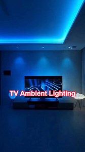258K views · 1.6K reactions | TV atmosphere light#lamp #light #led #lightingdecor #homedecor #homedecoration #interiordesign #homeowners #interiordesigner #madeinchina #summer #art | Alead Home Intelligent | Facebook
