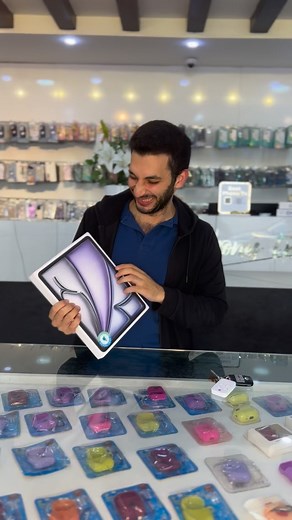 14K views | Bonjour 﫶 iPad Air 13 vendu  saha chèr client ❤️ ▪️ Merci pour votre confiance ✨ #ipad #ipadair13 #apple #iphone | BEST Phones TN | Facebook