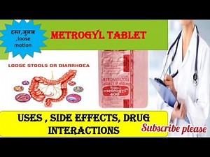 What the use of METROGYL 400 mg? Can we take METROGYL empty stomach?