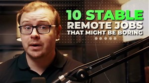 10 Boring But Stable Remote Jobs That Pay $30+ Per Hour