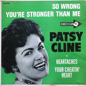 Patsy Cline - So Wrong - You're Stronger Than Me
