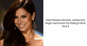 Roselyn Sánchez: Bio And Career Highlights