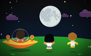 英语儿歌: 月相歌 Moon Song by Have Fun Teaching