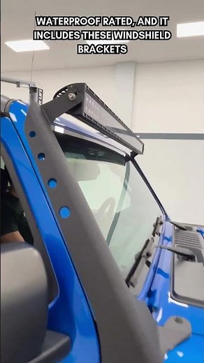 Raxiom 52” Dual Row Light Bar for Jeep Gladiator JT 🌟