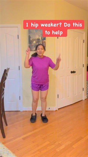 237K views · 6.8K reactions | Do you walk with 1 hip dropping? watch to help improve your walking #physicaltherapy #hips #strength #gait #exercise #workoutmotivation #seniors #everyone #reels #share | Doc H. | Facebook