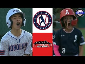 Northern California vs Hawaii (Exciting!) | West Region Semifinal | 2025 LLWS Highlights