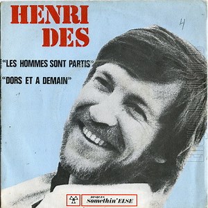 Henri Des - Les Hommes Sont Partis / Dors Et A Demain