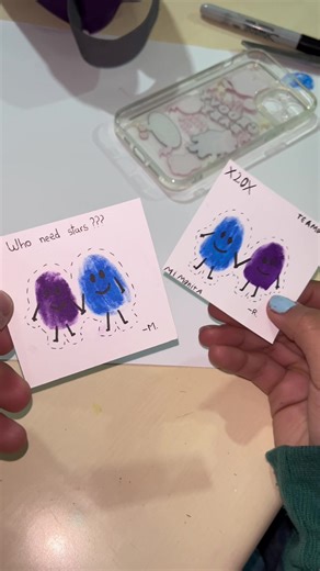 Tutorial de pintura de manos en pareja