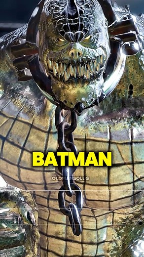 Killer Croc's TERRIFYING Threat to Batman 💀| Arkham Asylum #batman #batmanarkhamasylum #gaming | Old Man Solus