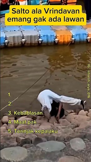 Salto ala Vrindavan emang gak ada lawan