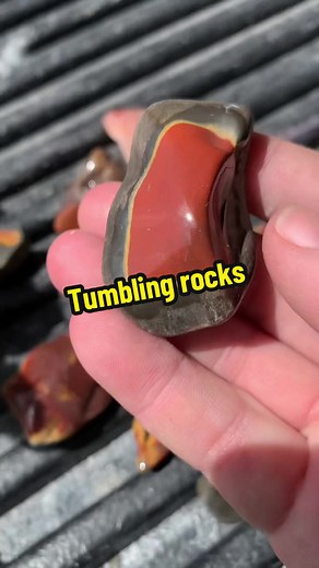 Rock Tumbling Techniques with Kentucky Flint
