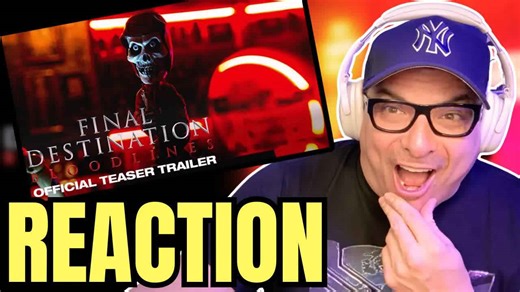 Final Destination: Bloodlines teaser trailer reaction | Warner Bros