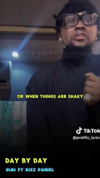 Day By Day - Simi ft Kizz Daniel Lyrics