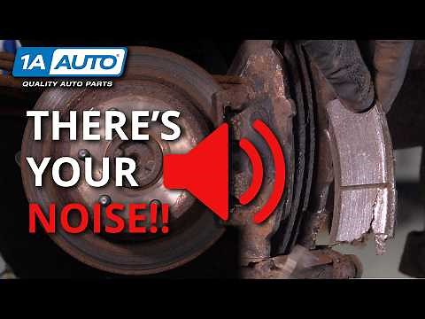 Noisy Brakes on Your Car or Truck? Knowing What You Need to Replace Saves Time and Money!