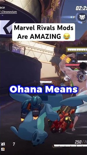 Marvel Rivals Mods Are AMAZING 😂