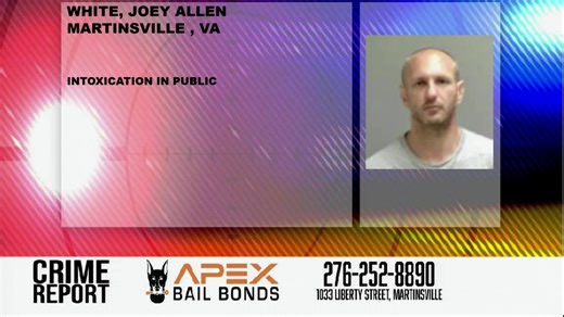 5.6K views · 19 reactions | The Apex Bail Bonds Crime Report for September 3, 2024 Apex has the only bail bondsmen near you that can post bail in any jail in Virginia or North Carolina. They have offices in Martinsville: 276-252-8890, Danville: 434-548-2739, Halifax: 434-446-1499 and Wentworth, NC: 336-394-8890 | BTW21 | Facebook