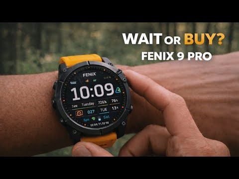 Garmin Fenix 9 Pro Leaks – Release Date & First Look