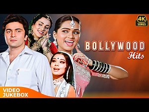 Bollywood Hits 💞Video 4K Jukebox 🎶✨ | Evergreen & Popular Hindi Film Songs | Romantic & Peppy Tracks
