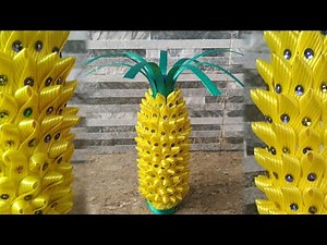 FishWire Pineapple | Fishwire craft | Fishwire DIY | Decorating ideas
