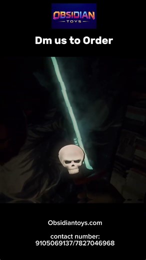 Next Level LED Sword ⚔️ Spark + Smoke Effect Showcase #obsidiantoys