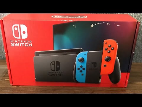 Unboxing Nintendo Switch en 2025 :)