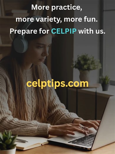 Everything you need to practice CELPIP, plus extra content you won’t see elsewhere. Start now. #celpip #speakingpractice #CELPIP #celptips #celpipreading #celpiptests🇨🇦 #celpiptips celptips.com