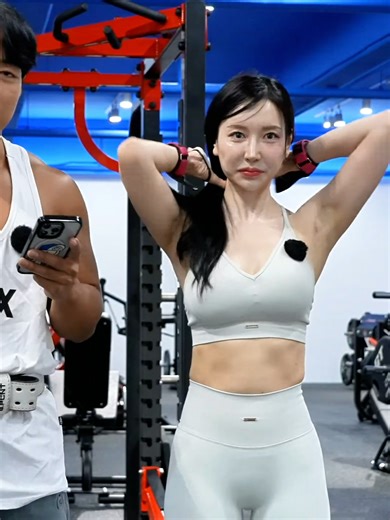 PT 피드백으로 자세 교정 📈part 2 #자세교정 #gym #헬스 #fitness #운동자극