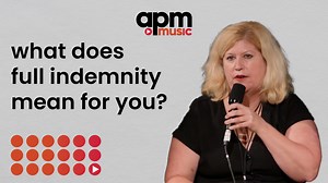 1.6K views · 11 reactions | What does full indemnity mean? It means when you work with APM, you don't have to worry about copyright infringement claims. Learn more: https://bit.ly/3Tx3k7r | APM Music | Facebook