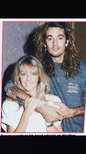 Heather Locklear & Tommy Lee: The Glam Rock Couple of the 80s and 90s