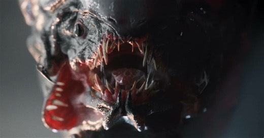 Terrifying Alien Monster Animation Created By Blender Artists