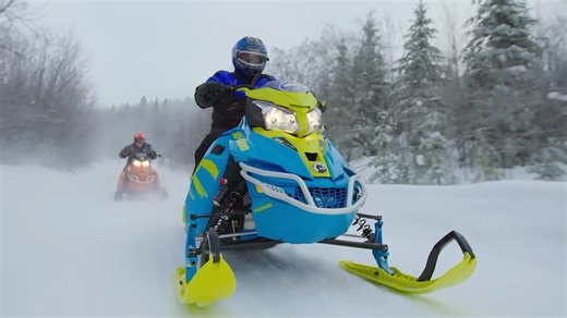 4.4K views · 37 reactions | Be sure to check out Luke's most memorable experiences snowmobiling in Québec on our YOUTUBE channel now! Also, visit Bonjour Québec's website to find Québec's most iconic trails and to download the new snowmobile guide: https://www.bonjourquebec.com/en/explore/experiences/winter-fun/snowmobiling | SnowTrax Television | Facebook