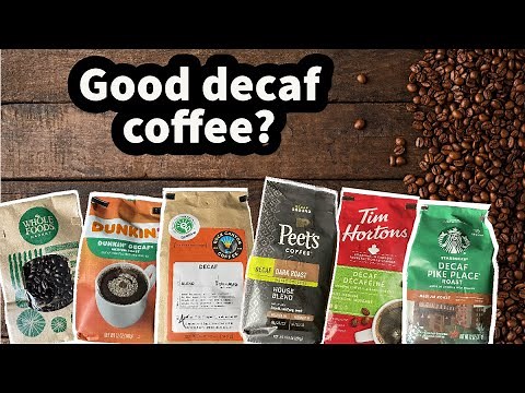 Which Decaf Coffee is WORTH Buying?