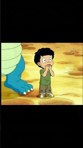 Dragon Tales Ord says the F word in class
