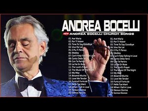 Andrea Bocelli Maggiori successi Album completo Vivere || Migliori Canzoni Di Andrea Bocelli 2021