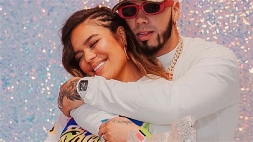 Karol G y Anuel AA sorprenden a todos cantando inédito