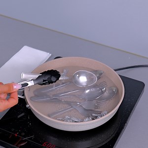 Hack for making silverware look brand new | Art & Architecture