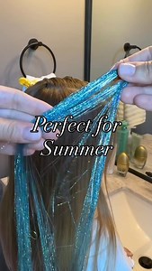 The Bargain Sisters® | Amazon Deals & Steals | Comment “Summer Hair” and we will send you the link. Who says fun hair has to be forever? I’m obsessed with these colorful hair pieces... | Instagram