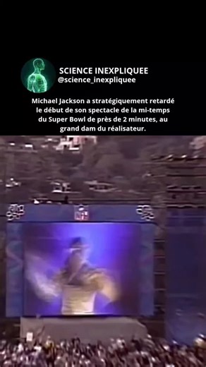Science Inexpliquée | Mystères | Lors du Super Bowl XXVII, le 31 janvier 1993, Michael Jackson prit une décision créative qui allait révolutionner le spectacle de la... | Instagram